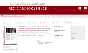 Reccardioclinics.org thumbnail