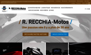Recchia-motos.com thumbnail