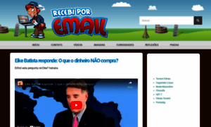 Recebiporemail.com.br thumbnail