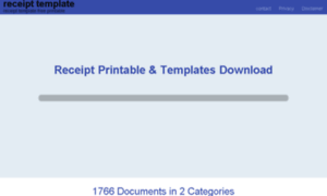 Receipt-template.org thumbnail