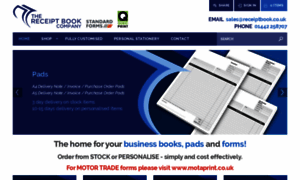 Receiptbook.co.uk thumbnail