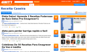 Receitacaseira.dihitt.com thumbnail