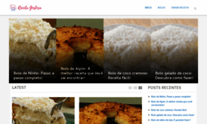 Receitagostosa.com.br thumbnail