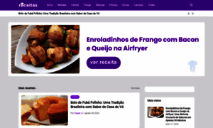 Receitasdanet.com.br thumbnail