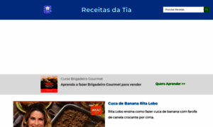 Receitasdatia.com.br thumbnail