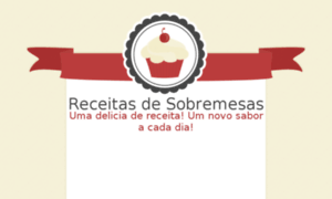 Receitasdesobremesas.info thumbnail