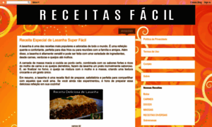 Receitasfacil.info thumbnail