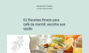 Receitasfitness.com.br thumbnail