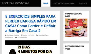 Receitasgostosas.org thumbnail