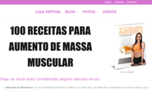 Receitasmassamuscular.com thumbnail