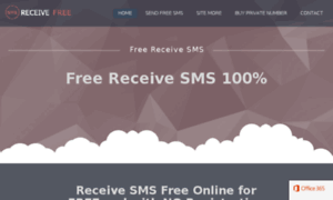 Receive-sms-free.com thumbnail