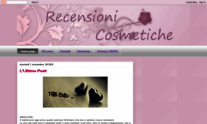 Recensionicosmetiche.blogspot.com thumbnail