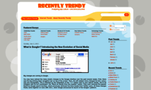 Recentlytrendy.blogspot.com thumbnail