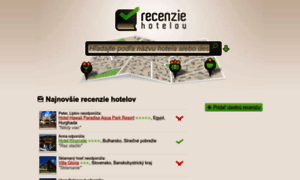Recenzie-hotelov.sk thumbnail