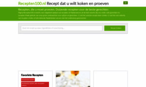 Recepten100.nl thumbnail