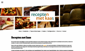 Receptenmetkaas.nl thumbnail