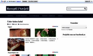 Recepti-i-savjeti.blogspot.hr thumbnail