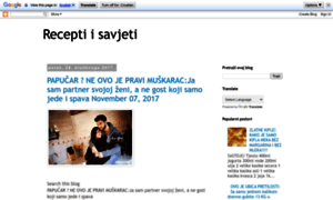 Receptiisavjeti11.blogspot.hr thumbnail