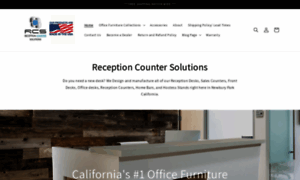 Receptioncountersolutions.com thumbnail