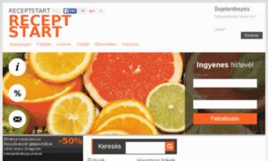 Receptstart.hu thumbnail