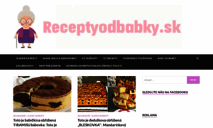 Receptyodbabky.sk thumbnail