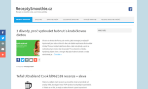 Receptysmoothie.cz thumbnail