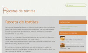 Recetadetortitas.com thumbnail