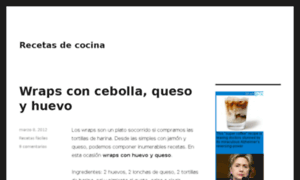 Recetas-cocina.com.es thumbnail