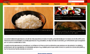 Recetas-japonesas.com thumbnail