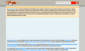 Recetas.com.bo thumbnail