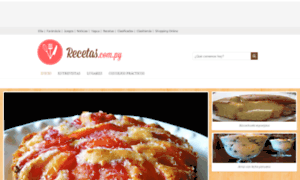 Recetas.paraguay.com thumbnail