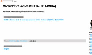 Recetasantiguasdemimadre.blogspot.com thumbnail