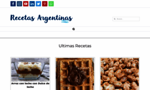 Recetasargentinas.net thumbnail