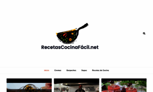 Recetascocinafacil.net thumbnail