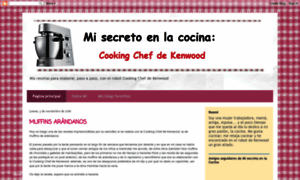 Recetascookingchef.blogspot.com.es thumbnail