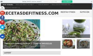 Recetasdefitness.com thumbnail