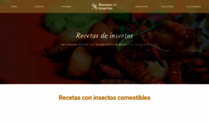 Recetasdeinsectos.es thumbnail