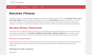 Recetasfitness.net thumbnail