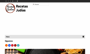 Recetasjudias.com thumbnail