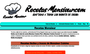 Recetasmonsieur.com thumbnail