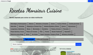 Recetasmonsieurcuisine.blogspot.com.es thumbnail