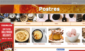 Recetasparapostres.net thumbnail