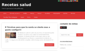 Recetassalud.net thumbnail