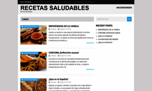 Recetassaludables.club thumbnail