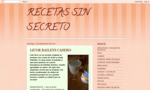 Recetassinsecreto.blogspot.com thumbnail