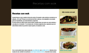 Recetaswok.info thumbnail