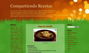 Recetasydatos.blogspot.com thumbnail