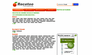 Recetoo.com thumbnail