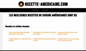 Recette-americaine.com thumbnail