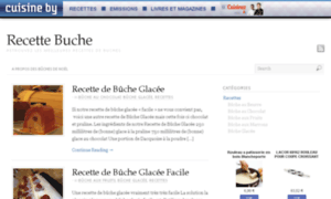 Recette-buche.fr thumbnail